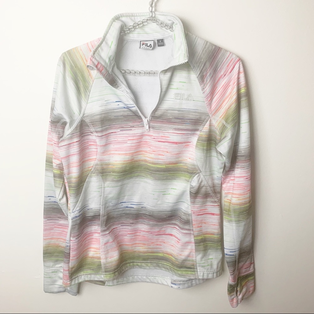 Fila Women’s Quarter Zip Athletic Top